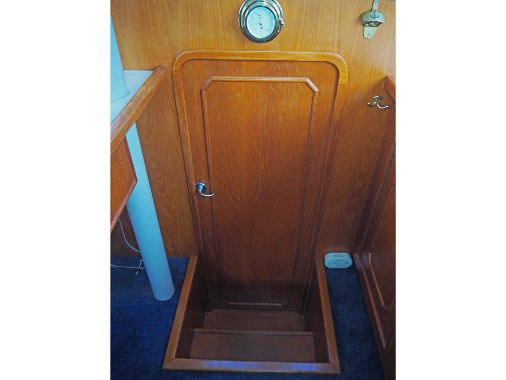 Voorschip, Accommodatie